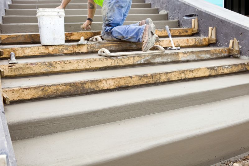 Steps Pouring in Sacramento, CA